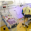 За первый месяц года в красноярском перинатальном центре родилось 266 детей. Назван вес самых маленьких и больших