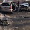 «Дорога как лёд»: на правобережье водитель Honda погиб после аварии на встречной полосе 