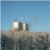 Новый элитный дом в березовой роще Красноярска уличили в загрязнении воздуха (видео)