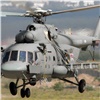В небе над Красноярском заметили военные вертолеты (видео)