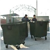 Левобережный оператор передал красноярским школам и детсадам 100 новых мусорных контейнеров