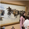 В Красноярске открывается самая масштабная выставка картин Сурикова за всю историю города