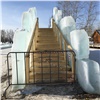 В Красноярске закрыли главные ледяные горки 