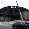 «Бассейн, сквер или парковка»: на красноярской Взлётке снесли авиационный ангар и решают, что построить вместо него 