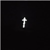 «Видно даже ночью»: в Красноярске освятили 47-метровый крест на Дрокинской горе
