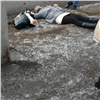 В Покровском водитель BMW с московскими номерами сбил молодую женщину (видео)