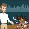 «Простым языком»: красноярцам представили просветительский ролик о «мусорной реформе»