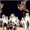 Танцы огромных медведей из Франции, «восстание машин» для милых дам и закрытые дороги: праздничная пятница в Красноярске