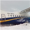 На севере Красноярского края самолёт выкатился за пределы взлётной полосы