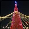 Новогодние ёлки в Красноярске будут убирать до середины апреля