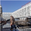 Самое интересное в Красноярск за 13 марта: будоражащий кортеж Медведева, «оживший» долгострой и прожорливые сибиряки