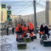 «На Универсиаде жизнь не заканчивается»: в мэрии пообещали продолжить уборку Красноярска