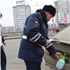 «Чистый четверг от ГИБДД»: красноярские полицейские помогают водителям отмывать номера