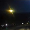 На севере Красноярского края упал объект, похожий на метеорит (видео)
