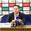 Дмитрия Аленичева оставят на посту тренера ФК «Енисей». Болельщиков просят поддержать команду