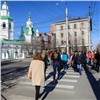 Самое интересное в Красноярске за 27 марта: лакшери-светофоры, «уставшая» брусчатка и опасная вонь