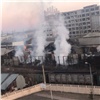 В красноярских Энергетиках сгорел склад с тысячами бутылок (видео)