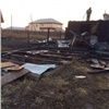 В Хакасии мужчина приводил свой двор в порядок и сжёг дом соседа
