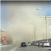 Жители улицы Бограда после сноса Комбайнового завода страдают из-за пыльных бурь (видео)