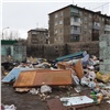 Левому берегу Красноярска не хватает 2000 мусорных контейнеров 