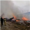 «Инстинкт самосохранения отсутствует»: в Канске рядом с жилыми домами сожгли свалку горбыля (видео)