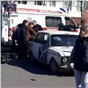 На правобережье Красноярска сбили 50-летнюю женщину на электросамокате (видео)