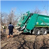 Левобережный оператор вывез с субботника более 2 тысяч тонн мусора