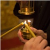 В Красноярск привезут частицу Благодатного огня из Храма Гроба Господня в Иерусалиме