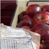 «Ввезли нелогичными транспортными путями»: в Ачинске раздавили более 300 кг подозрительных фруктов 