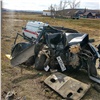 В Хакасии водитель ВАЗа влетел в отбойник и едва не погубил себя и пассажирку