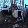«Сорвалась и слетела в кювет»: на трассе под Красноярском произошло смертельное ДТП