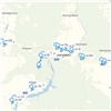 Красноярские дорожники показали карту ремонта краевых трасс