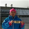 Во время Студенческих игр туристы и волонтёры устраивали в Красноярске квест с бумажной десяткой