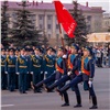 В Красноярске прошла генеральная репетиция парада на День Победы