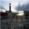 В Красноярске стартовал сезон фонтанов. Один «танцует» под музыку из «Игры престолов» (видео)