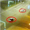 Появилось видео смертельного столкновения BMW c маршруткой в Красноярске (видео)