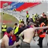 На Центральном стадионе произошла драка после матча ФК «Енисей» — «Краснодар» 