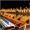 Богучанская ГЭС работает в режиме навигации
