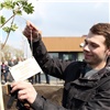 Cквер Универсиады украсили именные деревья призеров Студенческих игр