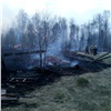 В Красноярском крае садоводы подожгли траву и сожгли чужие дачи. Тушили с вертолета (видео)