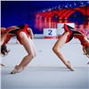 В Красноярске на объекте Зимней универсиады-2019 прошли соревнования по эстетической гимнастике
