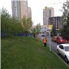В Красноярске стартовал сезон работы шумных газонокосилок