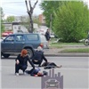 В Черемушках две бабушки-нарушительницы попали под колеса «девятки» в 50 метрах от перехода