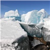 Жители Дудинки показали настоящий ледоход на Енисее (видео)