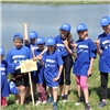 Дети присоединились к акции «оБЕРЕГАй» и собрали на озере Мясокомбината 100 мешков с мусором