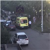 В Октябрьском районе молодой водитель на «семерке» сбил ребенка во дворе жилого дома