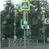 Из-за дождя в Красноярске сломались светофоры (видео)