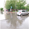 Ночной дождь затопил 33 улицы в Красноярске 