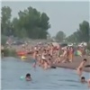 Горожане жалуются на красную сыпь после купания в водоёме Красноярска