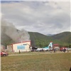 В Бурятии разбился пассажирский самолет. Есть погибшие (видео)